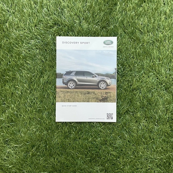 2017 Land Rover DISCOVERY SPORT Owners Manual - Picture 3 of 11